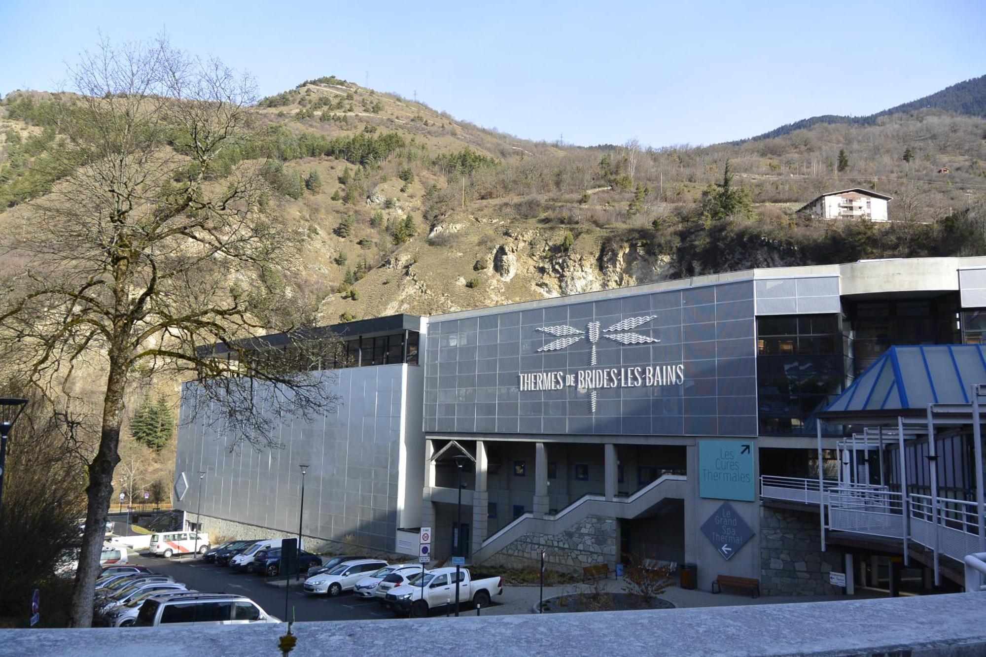 Flocon Residence Cybele Brides-les-Bains Exterior photo